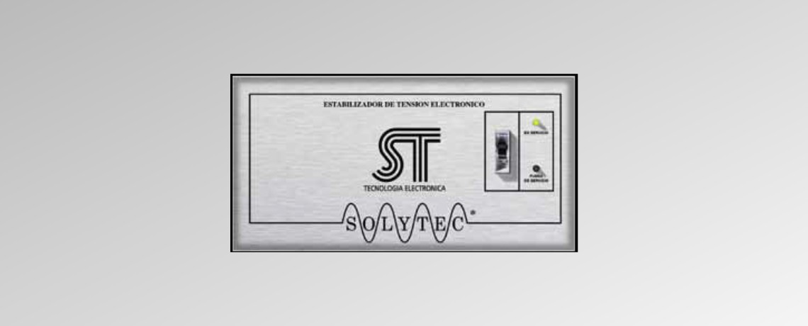 Estabilizador Solytec Modelo ST