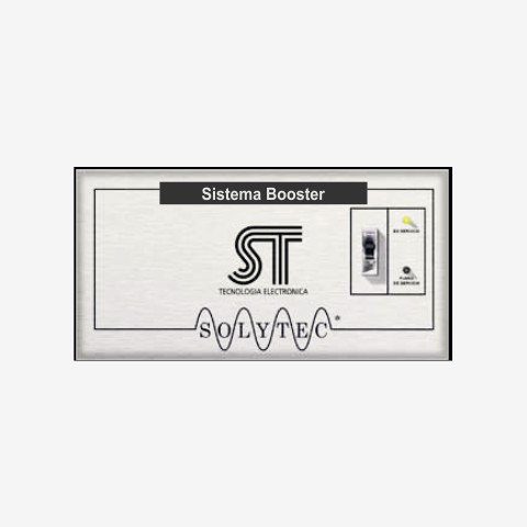 Estabilizador solytec - modelo st booster de doble transformador